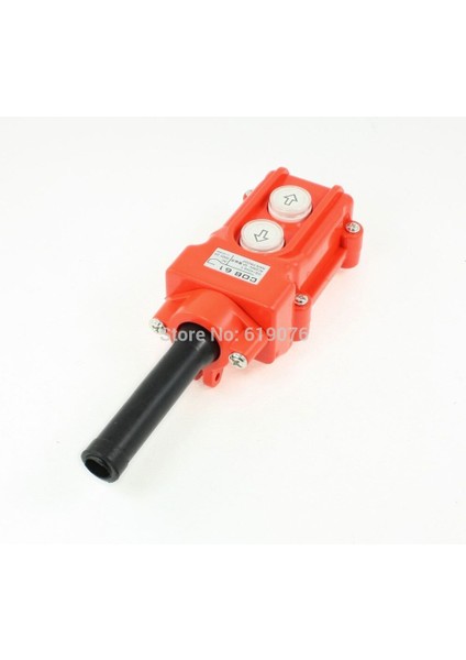 Su Geçirmez Vinç Vinç Sarkıt Yukarı Aşağı Istasyon Buton Anahtarı Cob-61 (Yurt Dışından)