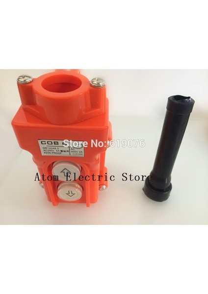 Su Geçirmez Vinç Vinç Sarkıt Yukarı Aşağı Istasyon Buton Anahtarı Cob-61 (Yurt Dışından) modelleri