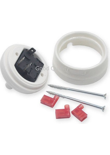 Ev Geliştirme Avrupa Seramik Anahtarı Duvar Topuzu Işık Anahtarı 10A Yalıtım Seramik Siyah Beyaz (Yurt Dışından) fırsatları