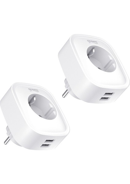 [hazır Stok] Gosund Wifi Akıllı Priz, 2 USB Tuya Uzaktan Kumandalı Ev Aletleri Çalışma Cep Telefonu Uzaktan Kumandası Zamanlama Soketi (Yurt Dışından) modelleri