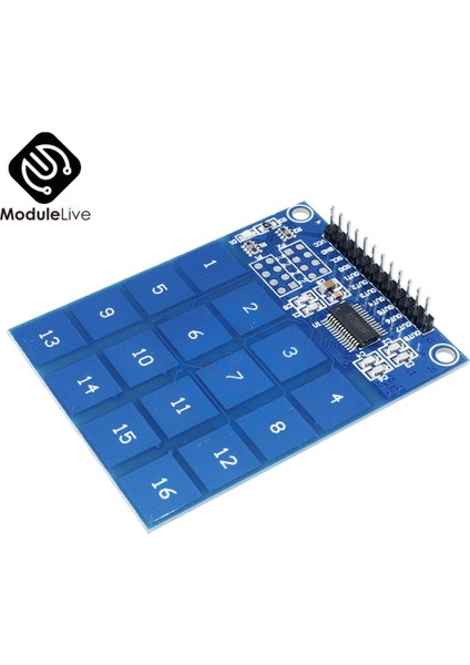 TTP229 16 Ch 16CH Kanal Dijital Kapasitif Anahtar Dokunmatik Sensör Modülü Arduino Diy Elektronik Kart Için (Yurt Dışından) modelleri