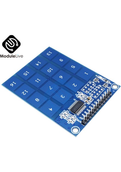 TTP229 16 Ch 16CH Kanal Dijital Kapasitif Anahtar Dokunmatik Sensör Modülü Arduino Diy Elektronik Kart Için (Yurt Dışından) indirimleri