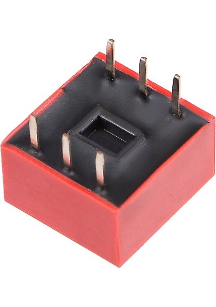Uxcell 5 Adet Kırmızı Dıp Anahtarı 1 2 3 Pozisyonlar 2.54MM Pitch Devre Breadboard'ları Için (Yurt Dışından)