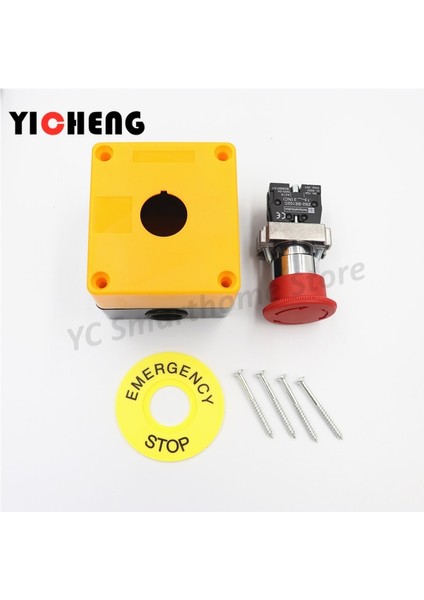 Acil Durdurma Basmalı Buton Acil Durdurma Anahtarı Buton Kutusu Bir Adet Normalde Açık ve Bir Adet Normalde Kapalı (Yurt Dışından) fiyatları