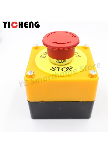 Acil Durdurma Basmalı Buton Acil Durdurma Anahtarı Buton Kutusu Bir Adet Normalde Açık ve Bir Adet Normalde Kapalı (Yurt Dışından) modelleri