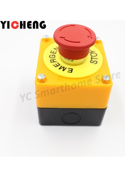 Acil Durdurma Basmalı Buton Acil Durdurma Anahtarı Buton Kutusu Bir Adet Normalde Açık ve Bir Adet Normalde Kapalı (Yurt Dışından) indirimleri