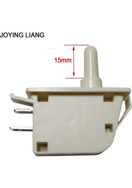 Joyıng Lıang PS-101 Sterilizasyon Dolabı Düğme Anahtarı Kol Uzunluğu 15MM Kapalı/(Açık) Basınç Aşağı Buzdolabı Anahtarları (Yurt Dışından)