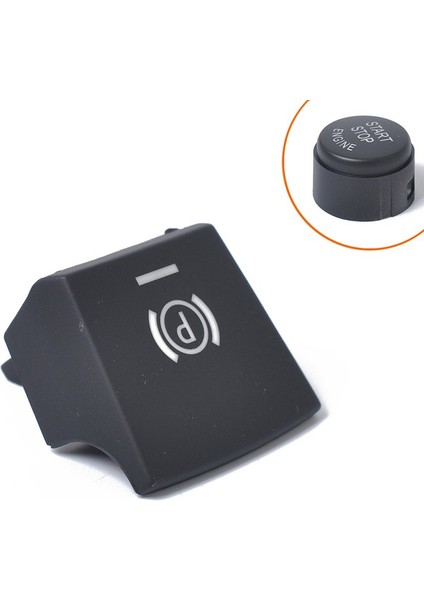 Bmw 5 Serisi 7 Serisi Için El Freni Anahtarı Düğmesi Kapağı Park Lambası Düğmesi (Yurt Dışından)