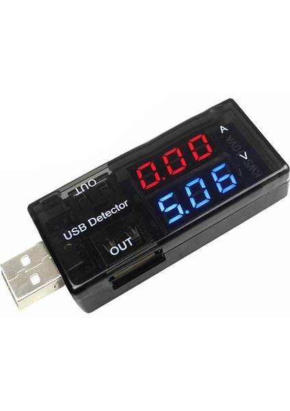 USB Akım ve Gerilim Test Cihazı Akım ve Gerilim Test Cihazı Çift Metre Ekranı (Yurt Dışından) fiyatları