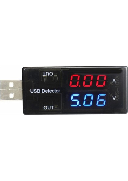 USB Akım ve Gerilim Test Cihazı Akım ve Gerilim Test Cihazı Çift Metre Ekranı (Yurt Dışından) modelleri