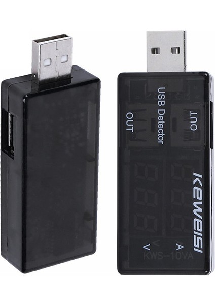 USB Akım ve Gerilim Test Cihazı Akım ve Gerilim Test Cihazı Çift Metre Ekranı (Yurt Dışından) fırsatları