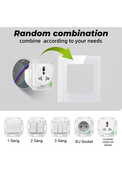 Smatrul - Wifi Duvar Prizi - Akıllı Fişler - Abd Standardı -16A - 110V 220V - Tuya Alexa Google Home Için (Yurt Dışından) fiyatları