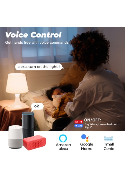 Smatrul - Wifi Duvar Prizi - Akıllı Fişler - Abd Standardı -16A - 110V 220V - Tuya Alexa Google Home Için (Yurt Dışından) modelleri