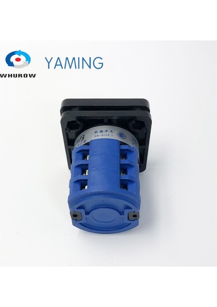 LW26-20 Elektrikli 2/3/4/6/7 Pozisyon Gümüş Kontak 20A 660V 3 Kutuplu Kontrol Döner Geçiş Kam Anahtarı LW28-20 YMW26-20/3 (Yurt Dışından) fırsatları