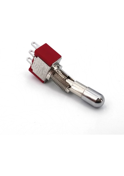 T80-T Serisi Üstten Kilitleme Kolu 6.35MM Panel Montajlı Mini Geçiş Anahtarı 5A/125VAC (Yurt Dışından) indirimleri