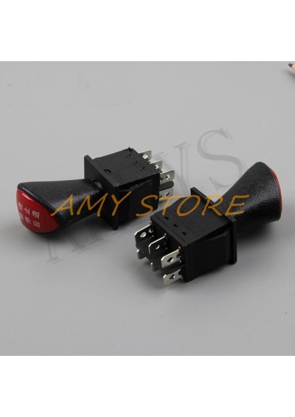 Ileri-Stop-Geri Dpdt 6pin Mandallama Slayt Rocker Anahtarı Ac 250V 16A Ac 125V 20A Siyah KCD4-604-6P 31X25MM Uzaktan (Yurt Dışından) indirimleri