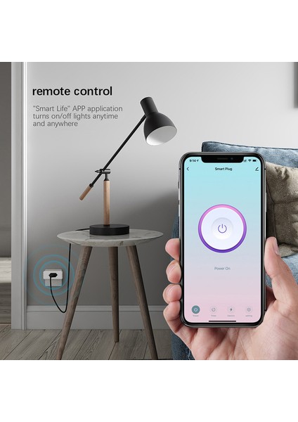 [hazır Stok]bluetooth Akıllı Soket Wifi+Leke Akıllı Transmisyon Kayışı Ölçümü 16A Kemer Ölçümü Alexa Ses Kontrolü (Yurt Dışından)