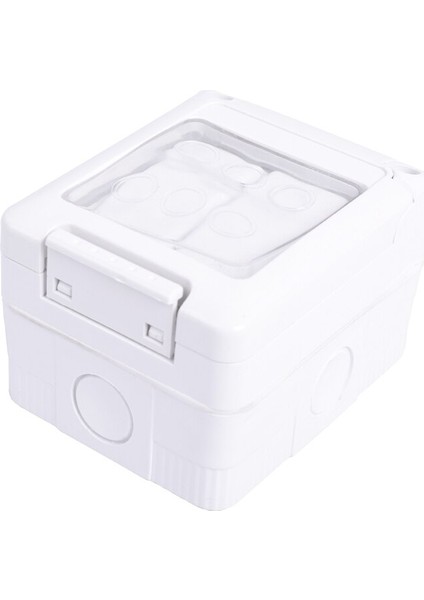 Coswall Ce Sertifikası IP44 Seviyesi Su Geçirmez Toz Geçirmez Dış Mekan Dış Duvar Anahtarı 2 Gang Açık / Kapalı Işık Anahtarı (Yurt Dışından) indirimleri