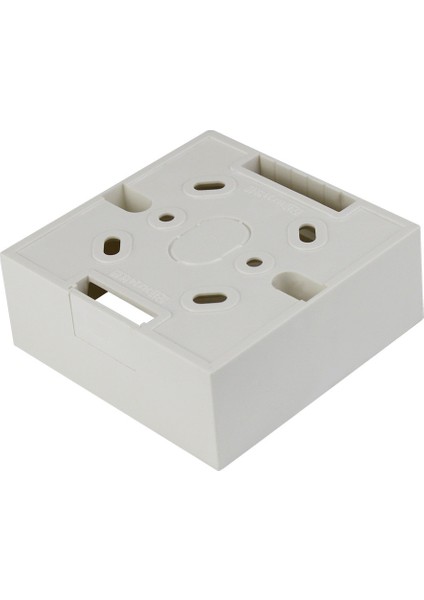 86 Tip Kaset Dış Montaj Kutusu 86*86*33MM 1/2gang Anahtar Prizleri Duvar Dışı Sur Yangına Dayanıklılık Için Geçerlidir (Yurt Dışından) fırsatları