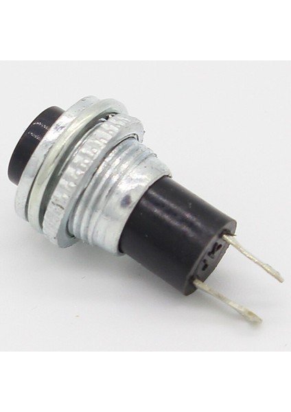 Adet Siyah/yeşil/sarı/mavi/beyaz/kırmızı Kapalı-Anlık Açık 0.5A 250VAC Uzaktan Kumanda Basmalı Düğme Anahtarları 10MM (Yurt Dışından)