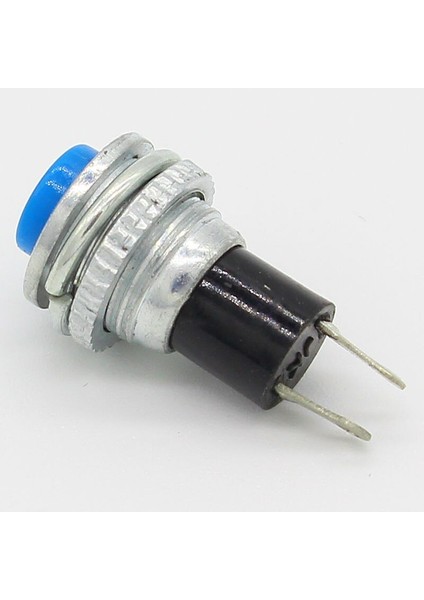 Adet Siyah/yeşil/sarı/mavi/beyaz/kırmızı Kapalı-Anlık Açık 0.5A 250VAC Uzaktan Kumanda Basmalı Düğme Anahtarları 10MM (Yurt Dışından) fırsatları