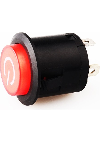 Açık Kırmızı Siyah Anahtarlı, Kendinden Kilitlemeli PBS-422AD Basmalı Buton Anahtarı (Yurt Dışından) fiyatları