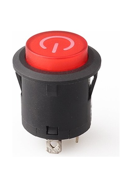 Açık Kırmızı Siyah Anahtarlı, Kendinden Kilitlemeli PBS-422AD Basmalı Buton Anahtarı (Yurt Dışından) fırsatları