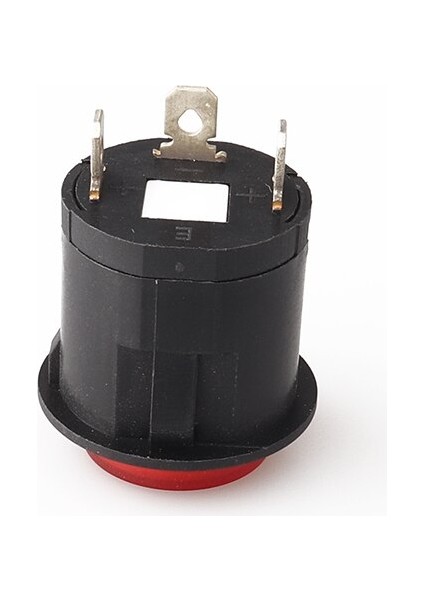 Açık Kırmızı Siyah Anahtarlı, Kendinden Kilitlemeli PBS-422AD Basmalı Buton Anahtarı (Yurt Dışından) indirimleri