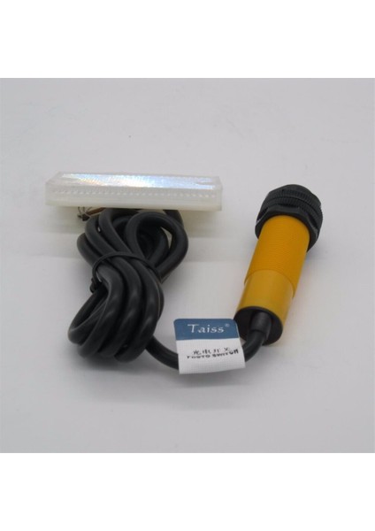 Yüksek Kaliteli Geribildirim Refleks M18 2 M 6-36VDC Pnp Yok E3F-R2P1 Retroreflektif Silindir Amplifikatör Fotoelektrik Sensör Anahtarı (Yurt Dışından) fırsatları