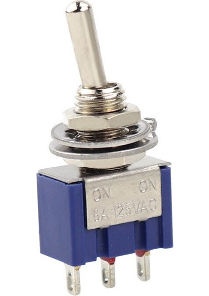 Adet/grup Mini MTS-102 3-Pin G107 Spdt On-On 6A 125V 3A250VAC Geçiş Anahtarları Kaliteli S (Yurt Dışından)