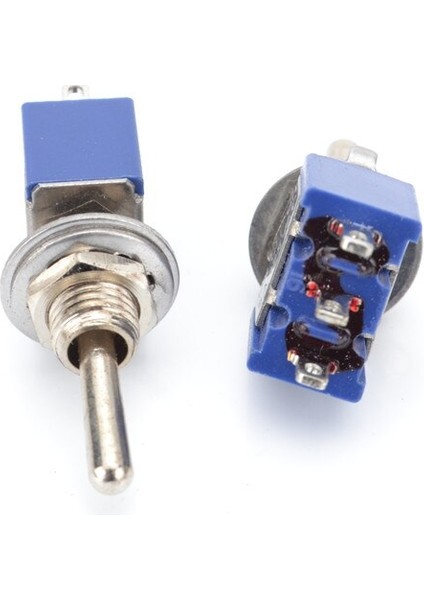 Adet/grup Mini MTS-102 3-Pin G107 Spdt On-On 6A 125V 3A250VAC Geçiş Anahtarları Kaliteli S (Yurt Dışından) fiyatları