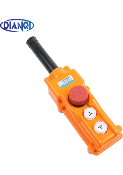 Koçanı Yağmur Geçirmez Yukarı-Aşağı Butonlu Vinç Kaldırma Anahtarı, Su Geçirmez COB-61H Basmalı Düğme Anahtarı (Yurt Dışından) fiyatları