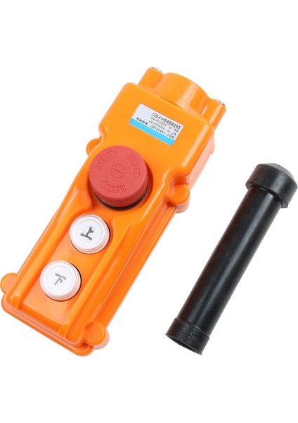 Koçanı Yağmur Geçirmez Yukarı-Aşağı Butonlu Vinç Kaldırma Anahtarı, Su Geçirmez COB-61H Basmalı Düğme Anahtarı (Yurt Dışından) fırsatları