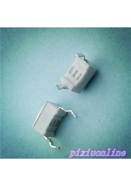 G76Y Yüksek Kalite 50 Adet/grup 3X6X4.3 mm 2pın Dokunsal Inceliğini Basmalı Düğme Anahtarı G76 Kendini Sıfırlama Zararına Satmak (Yurt Dışından)