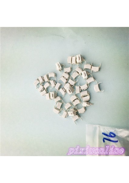 G76Y Yüksek Kalite 50 Adet/grup 3X6X4.3 mm 2pın Dokunsal Inceliğini Basmalı Düğme Anahtarı G76 Kendini Sıfırlama Zararına Satmak (Yurt Dışından) modelleri