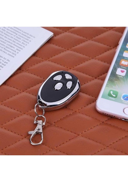 Uzaktan Kumanda Anahtarı DC12V 10MA Evrensel Uzaktan Kumandalı Anahtar 4 Tuşları Akıllı Kablosuz Otomatik Kapı Garaj Kapısı Alarm Kontrol Anahtarı Anahtarı (Yurt Dışından) modelleri