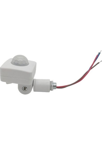 85-265V LED Işık Pır Hareket Sensörü 160 Derece Kızılötesi Algılama Anahtarı (Yurt Dışından)