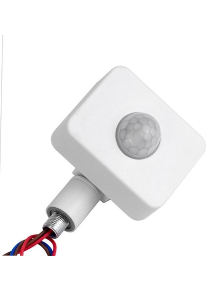 85-265V LED Işık Pır Hareket Sensörü 160 Derece Kızılötesi Algılama Anahtarı (Yurt Dışından)