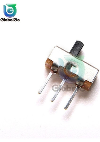 Adet/grup Geçiş Anahtarı 2 Pozisyon Spdt 1P2T 3 Pin Panel Mini Dikey Slayt Anahtarı SS12D00G3 Elektrik Anahtarları (Yurt Dışından) fiyatları
