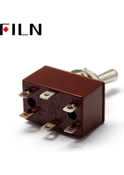 Düğme Anahtarı 2 Pozisyon Çift Sıralı 3A 220V Geçiş Anahtarı (Yurt Dışından) modelleri