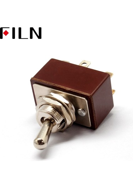 Düğme Anahtarı 2 Pozisyon Çift Sıralı 3A 220V Geçiş Anahtarı (Yurt Dışından) fırsatları