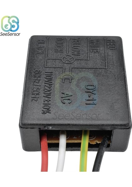 Ac 220 V Lamba Dokunmatik Anahtarı Elektrik Ekipmanları Masa Lambası Parçaları Açma/kapama 1 Yönlü Dokunmatik Kontrol Sensörü Ampul Lamba Anahtarı (Yurt Dışından)