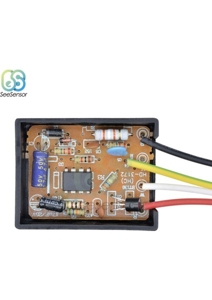 Ac 220 V Lamba Dokunmatik Anahtarı Elektrik Ekipmanları Masa Lambası Parçaları Açma/kapama 1 Yönlü Dokunmatik Kontrol Sensörü Ampul Lamba Anahtarı (Yurt Dışından)