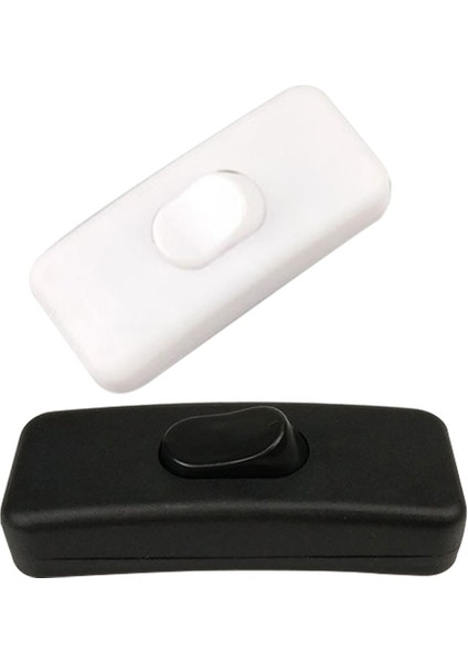 Adet/1 Adet Klasik Siyah Inline On/off Masa Lambası Masa Lambası Kablosu Kablo Anahtarları Elektrikli Ev Aletleri/lambalar 6x2.4x1.5 cm (Yurt Dışından) indirimleri