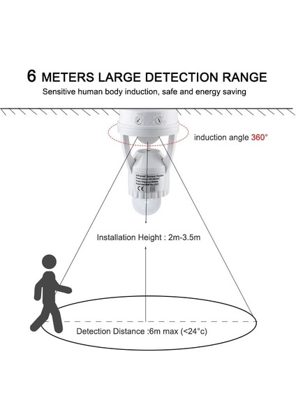 E27 Hareket Sensörlü Işık Anahtarı 100-240V Hareket E27 Taban Lamba Tutucu Işık Kontrolü ile Akıllı Anahtar Ampul Soketi Adaptörü (Yurt Dışından) modelleri