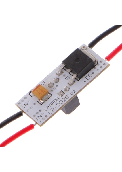 LP-1630 48W Vücut Algılama Sensörü Anahtar Modülü 5A LED Şerit Işık Aydınlatma Dls Homeful (Yurt Dışından)