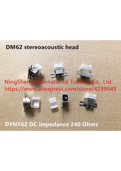 Sıcak Nokta DM62 Stereoakustik Anahtar DYNY62 Dc Empedansı 240 Ohm (Yurt Dışından)