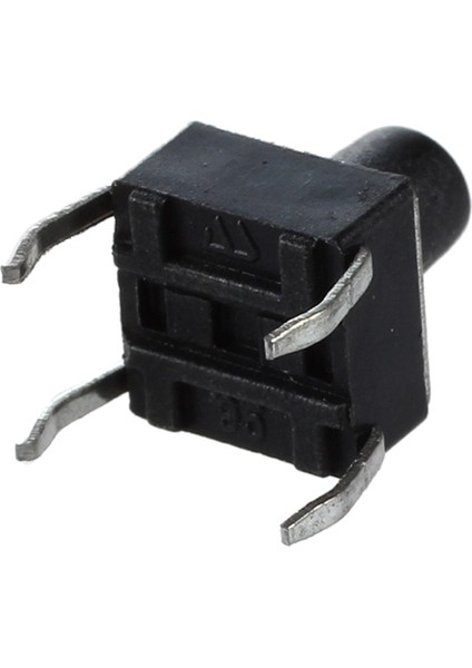 10 Adet 6X6X7.5MM 4 Pin Dıp Anlık Dokunsal Inceliğini Basmalı Düğme Anahtarı (Yurt Dışından) fırsatları