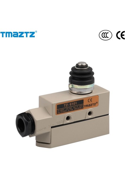 Mühürlü Limit Anahtarı No Nc 380 V Metal Silindir Sıfırlama Anlık Seyahat Anahtarı IP65 Su Geçirmez TZ-6101 Yeni Yüksek Kalite (Yurt Dışından)