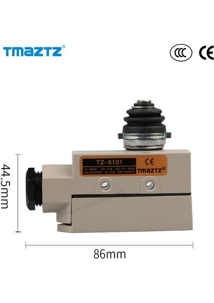 Mühürlü Limit Anahtarı No Nc 380 V Metal Silindir Sıfırlama Anlık Seyahat Anahtarı IP65 Su Geçirmez TZ-6101 Yeni Yüksek Kalite (Yurt Dışından) fiyatları
